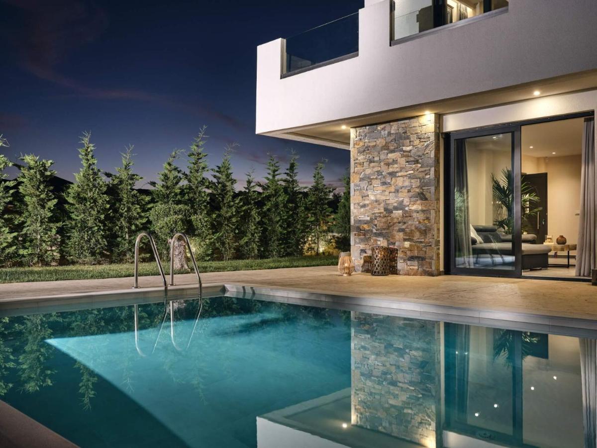Errikos Family Villa Áyios Kírikos Екстериор снимка