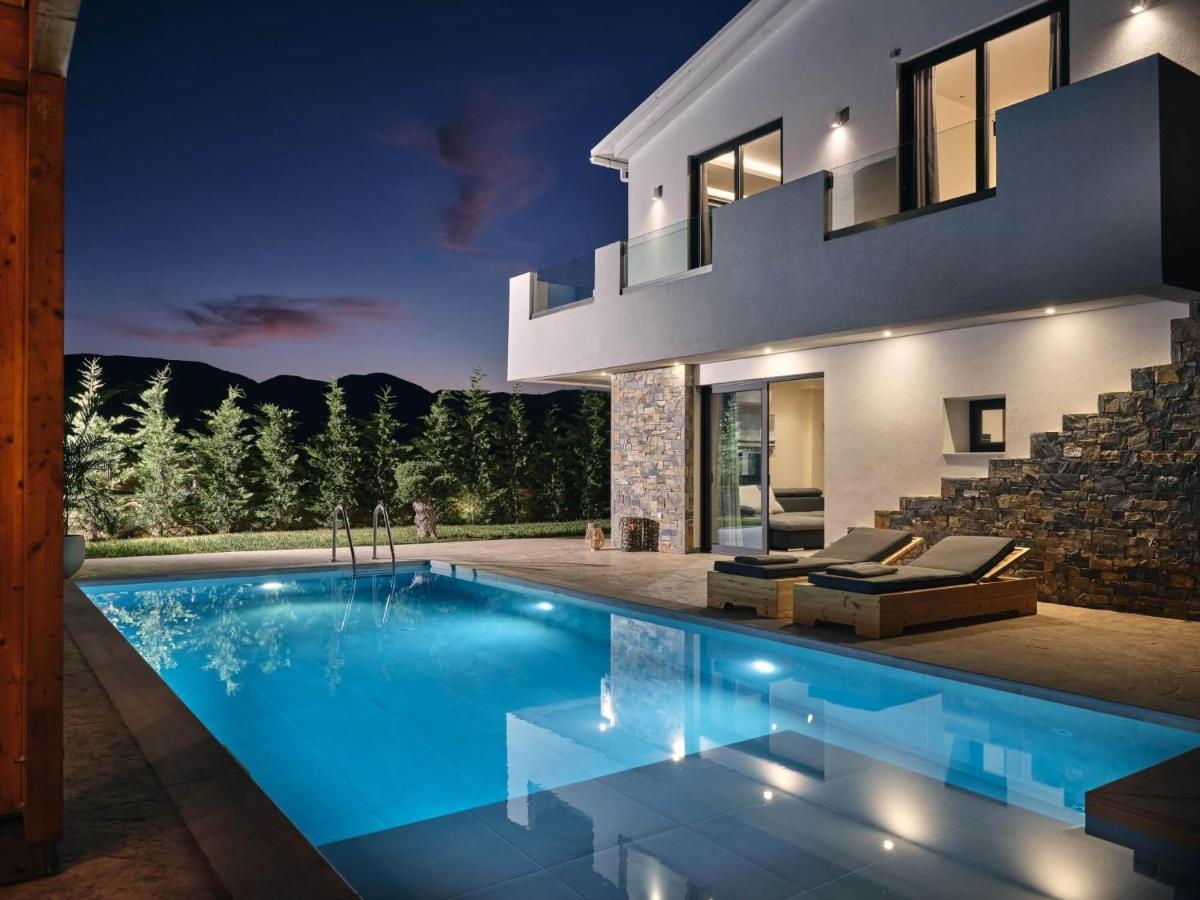 Errikos Family Villa Áyios Kírikos Екстериор снимка