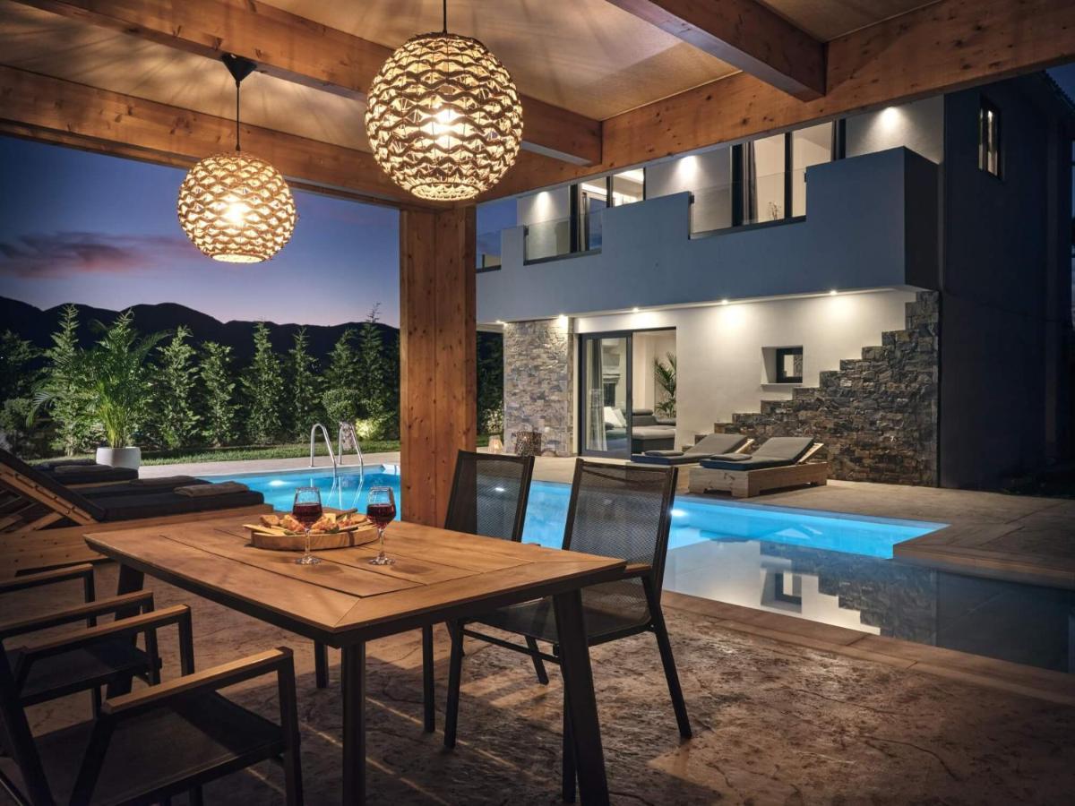 Errikos Family Villa Áyios Kírikos Екстериор снимка